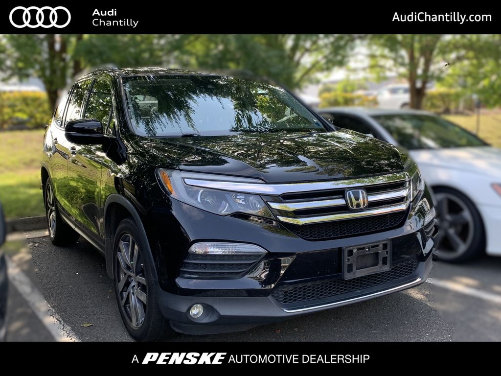 2017 Honda Pilot Elite -
                  Chantilly, VA