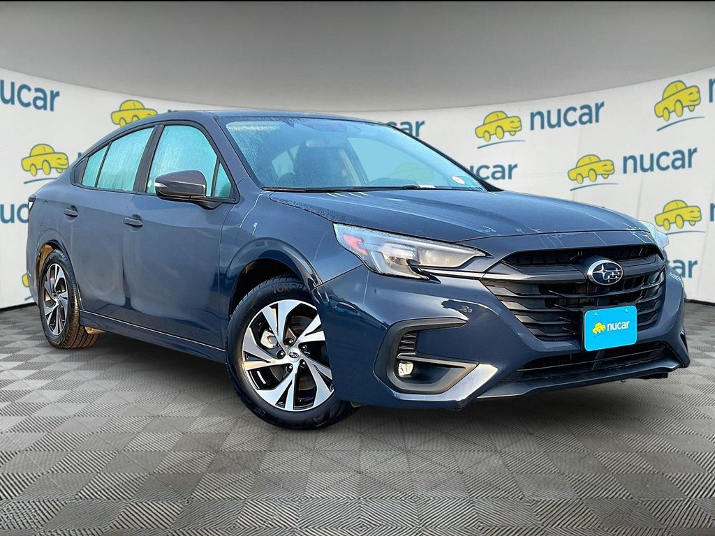 Cosmic Blue Pearl 2025 Subaru Legacy Sedan All-Wheel Drive Continuously Variable Transmission