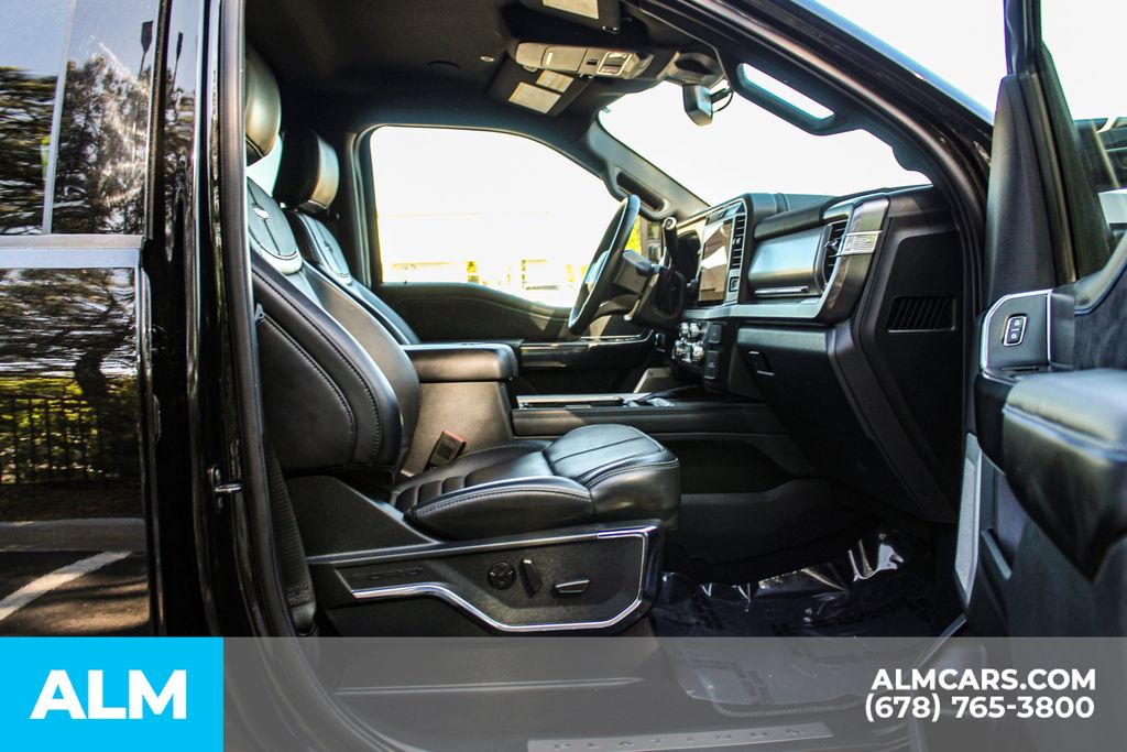 Used 2025 Black Ford Platinum image 21