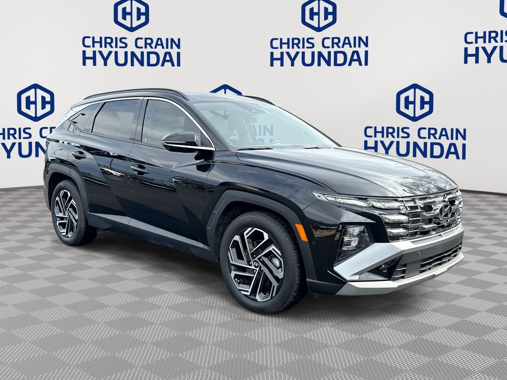 2025 Hyundai Tucson Limited FWD