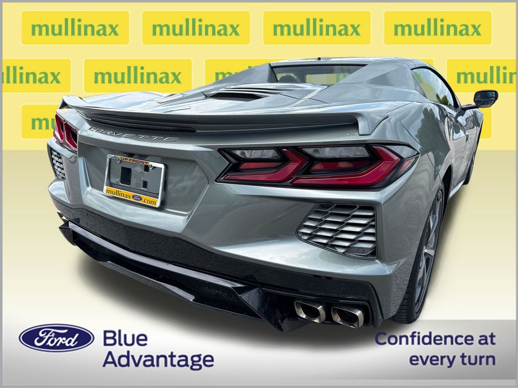 Certified Used 2022 Gray Chevrolet Stingray image 4