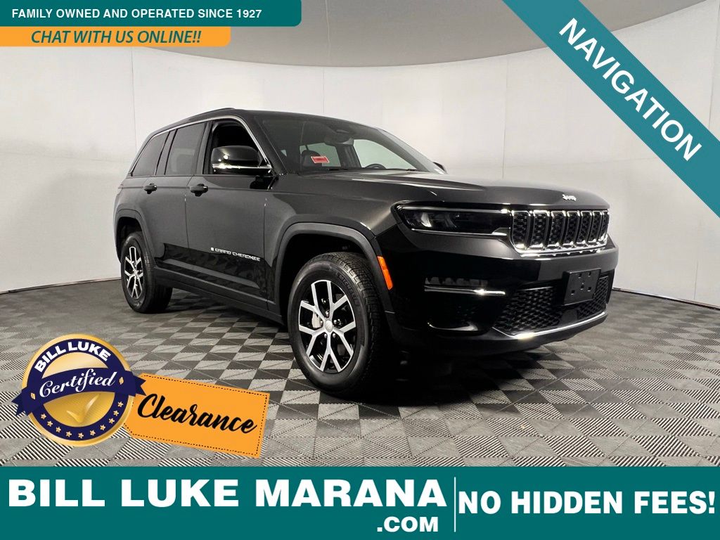 2024 Jeep Grand Cherokee Limited RWD