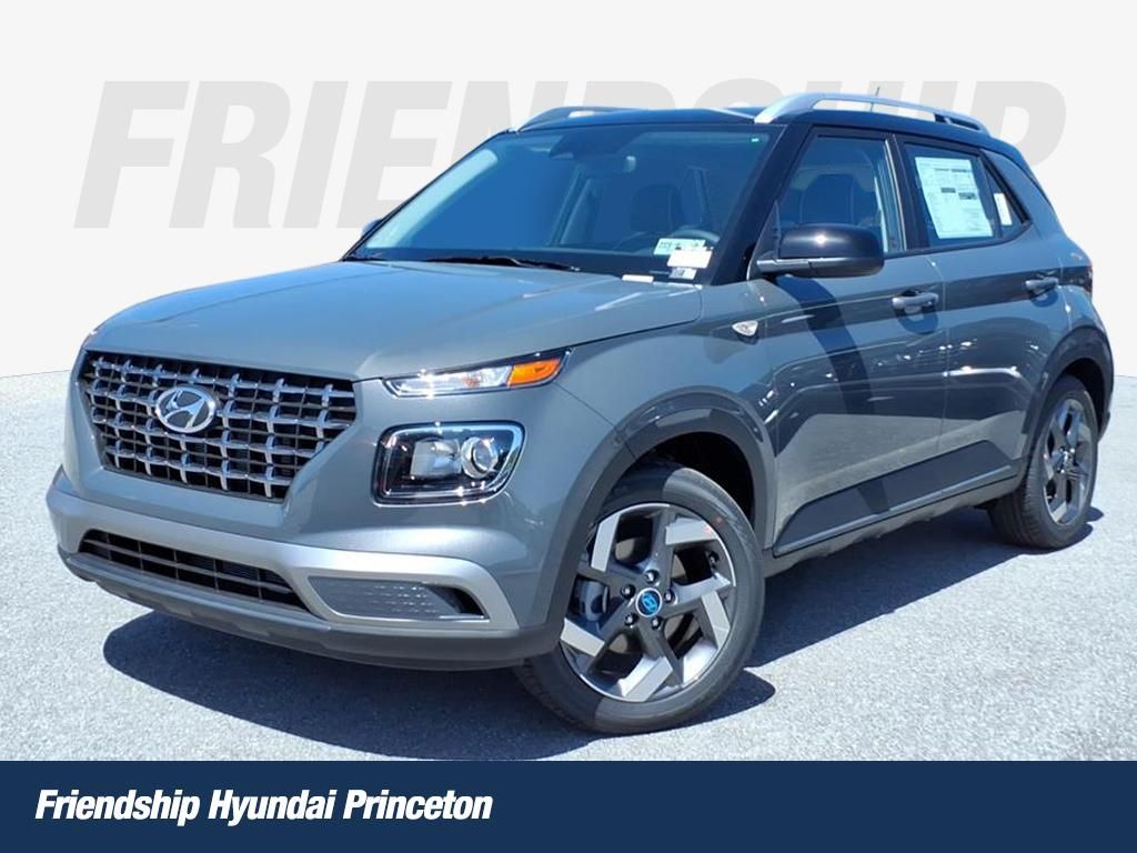 Ecotronic Gray/Black Roof 2026 Hyundai Venue SUV / Crossover Front-Wheel Drive Continuously Variable Transmission