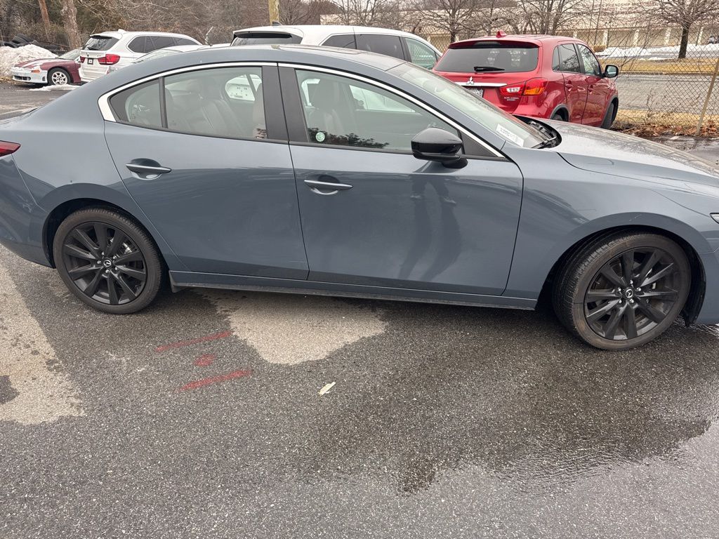 2025 Mazda MAZDA3 2.5 S Carbon Edition Sedan AWD