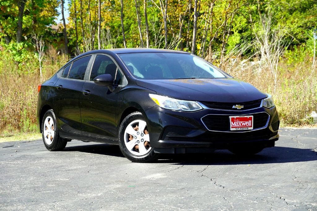 Used Car 2018 Chevrolet Cruze  Ls For Sale Under $12,000 In Taylor, Texas