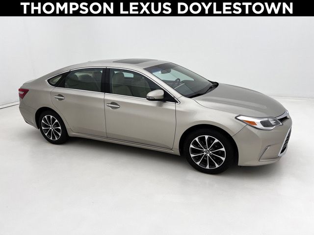 Creme Brulee 2016 Toyota Avalon Sedan Front-Wheel Drive 6-Speed Automatic