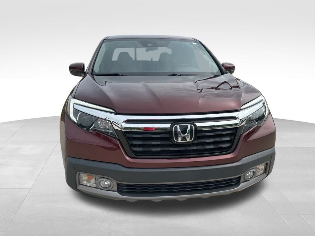 2020 Deep Scarlet Pearl Honda Ridgeline RTL-E AWD Truck