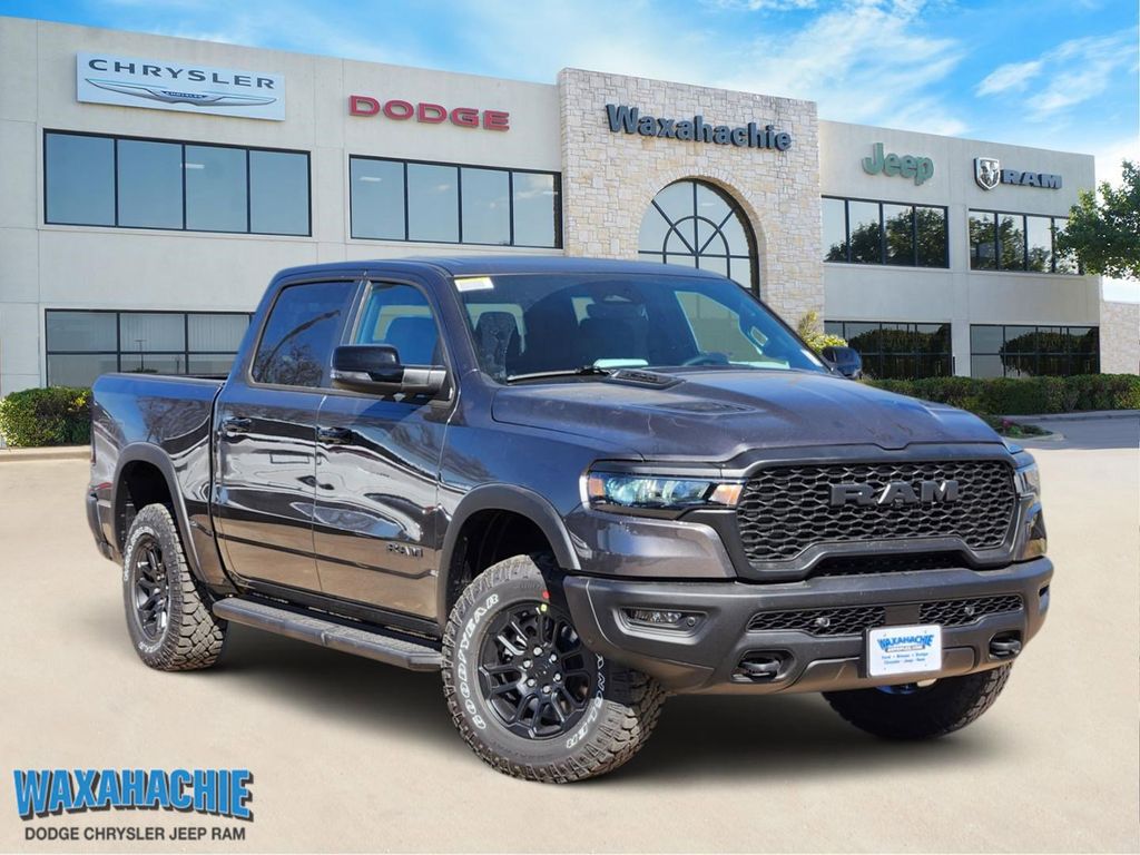 2026 RAM 1500 Rebel Crew Cab 4WD