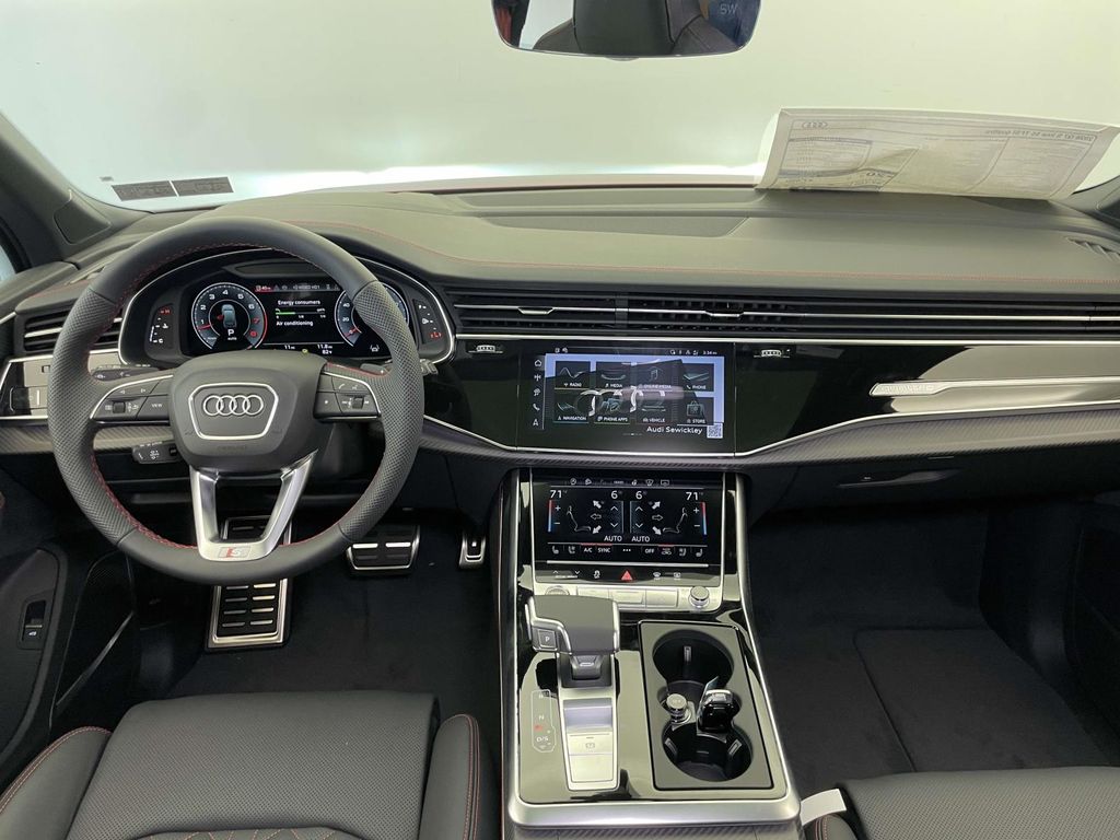 2026 Audi Q7 55 Prestige Red at Luther Ford