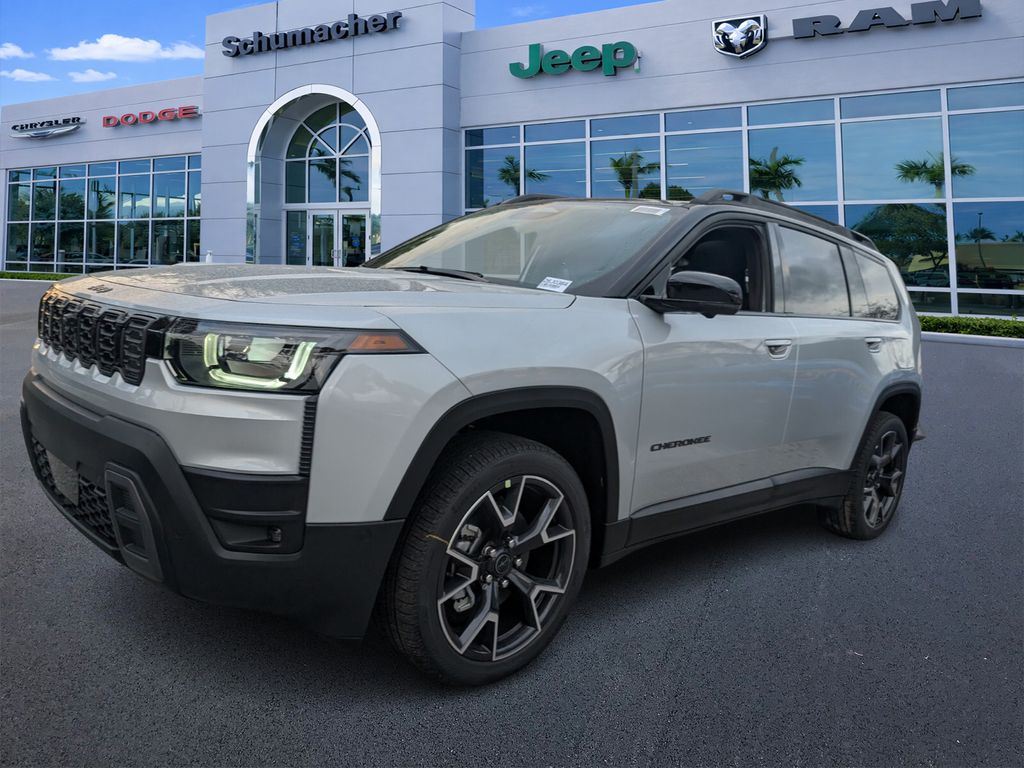 new 2026 Jeep Cherokee car, priced at $41,810