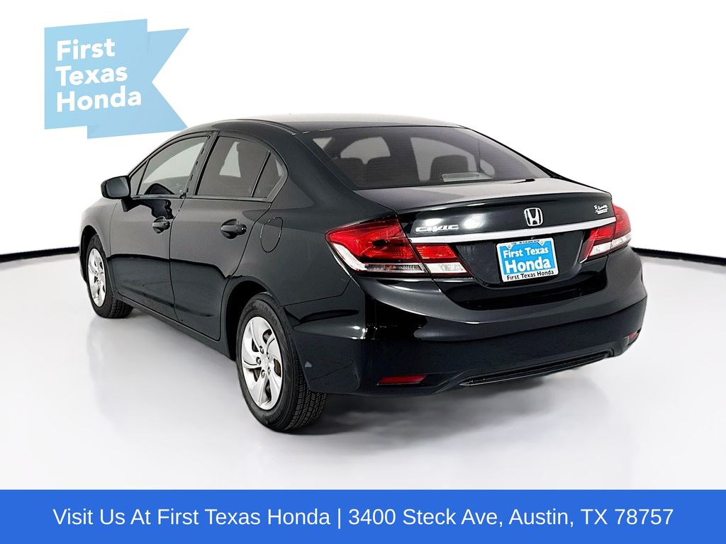 Used Car 2015 Honda Civic  Lx For Sale Under $12,000 In Austin, Texas