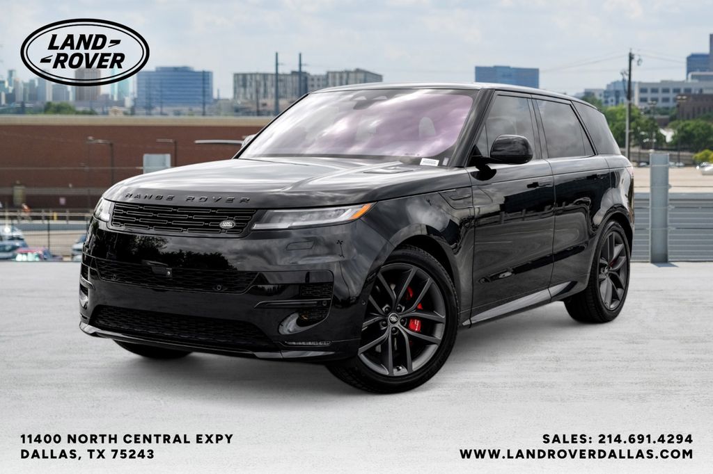 Black 2023 Land Rover Range Rover Sport P400 Dynamic SE AWD SUV / Crossover All-Wheel Drive 8-Speed Automatic
