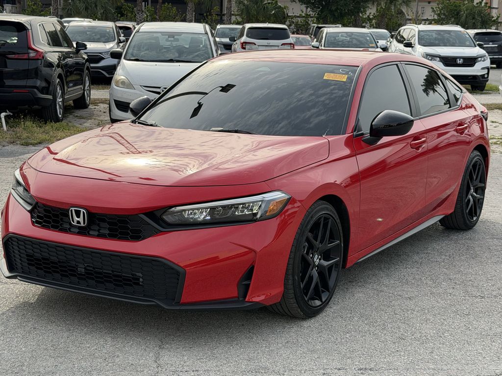 used 2026 Honda Civic car, priced at $26,692