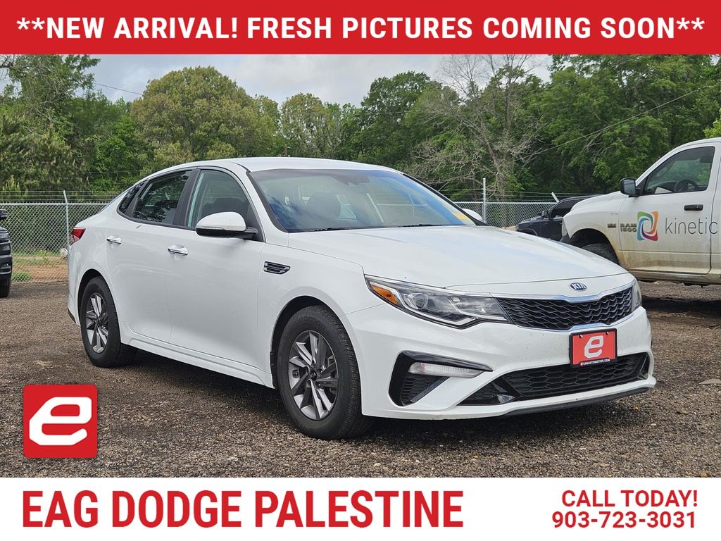 Snow White Pearl 2020 Kia Optima LX FWD Sedan Front-Wheel Drive 6-Speed Automatic