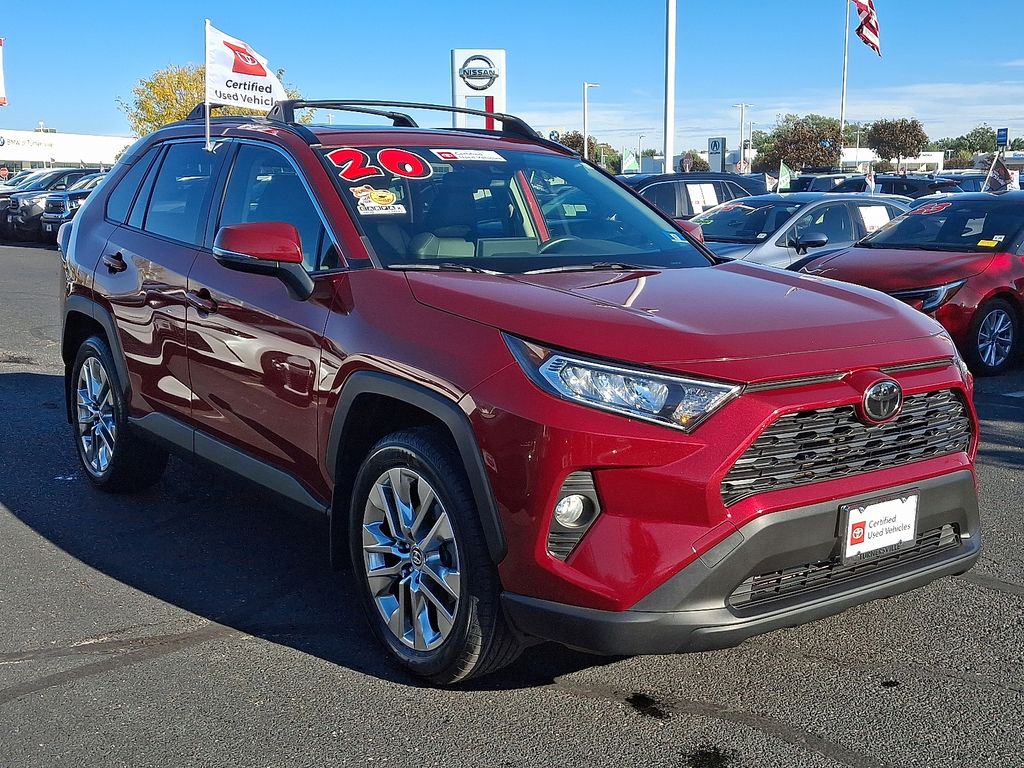Thumbnail: 2020 Toyota RAV4 - 3