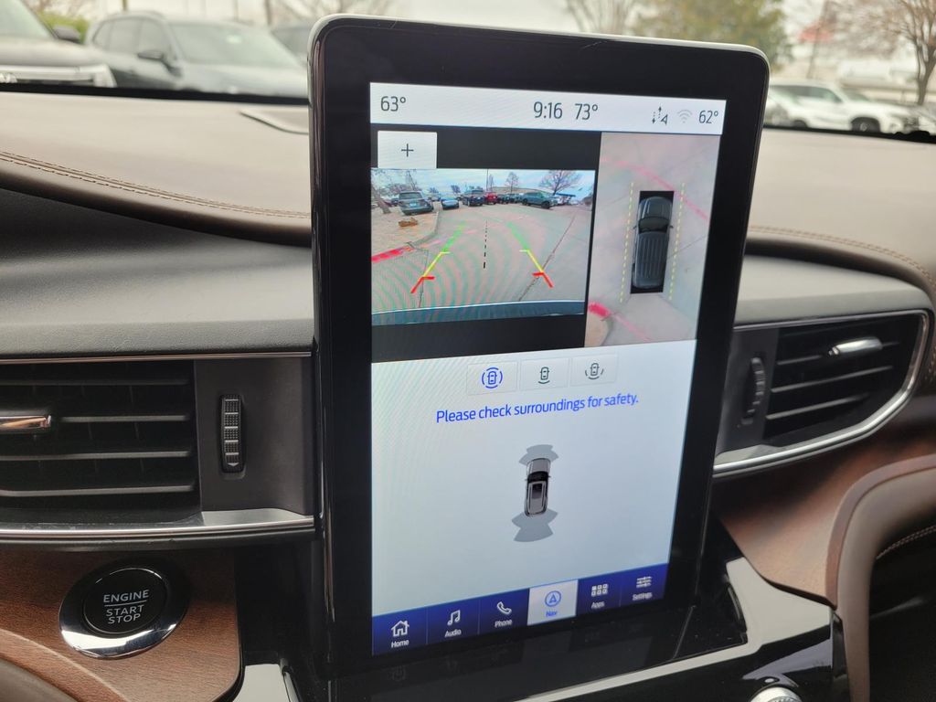 used 2022 Ford Explorer car, priced at $33,600