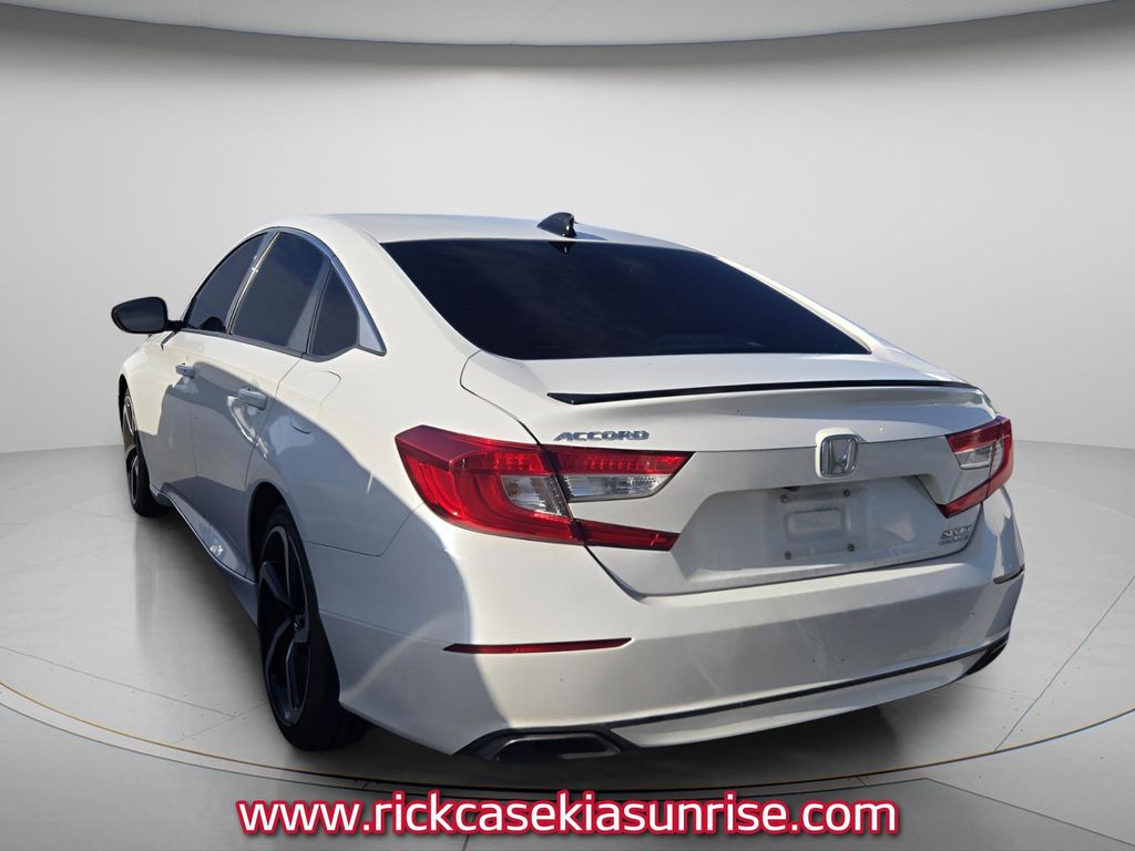 2021 Honda Accord - $19,990