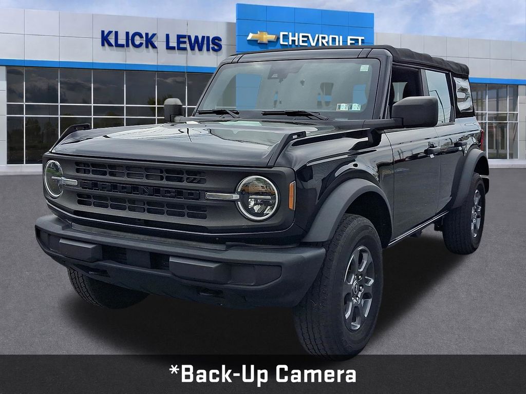 2021 Ford Bronco Base Black at Phil Fitts Ford