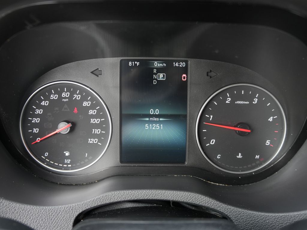 used 2023 Mercedes-Benz Sprinter 2500 car, priced at $39,588