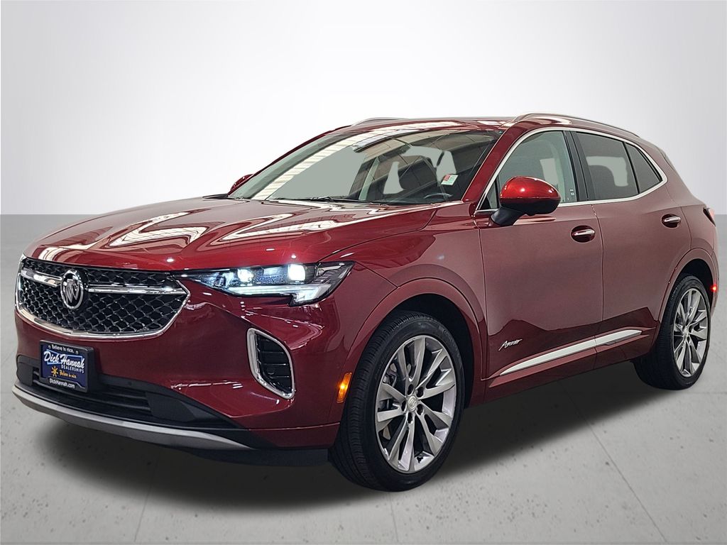 2021 Buick Envision Avenir