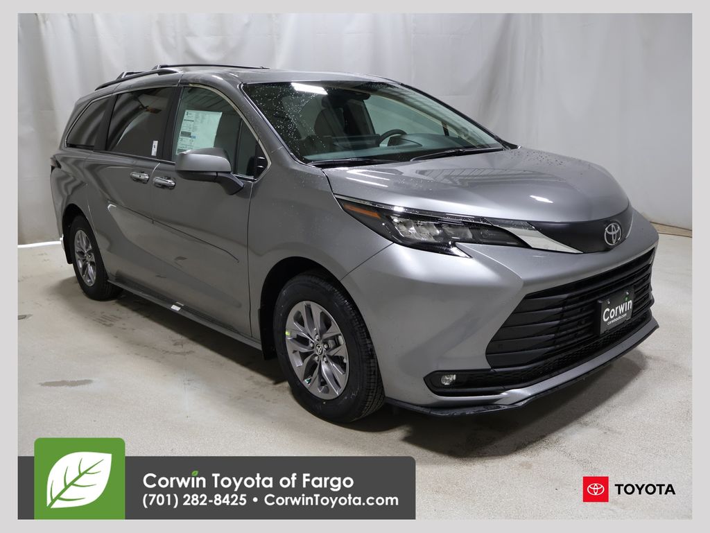 Heavy Metal 2026 Toyota Sienna Minivan All-Wheel Drive Continuously Variable Transmission