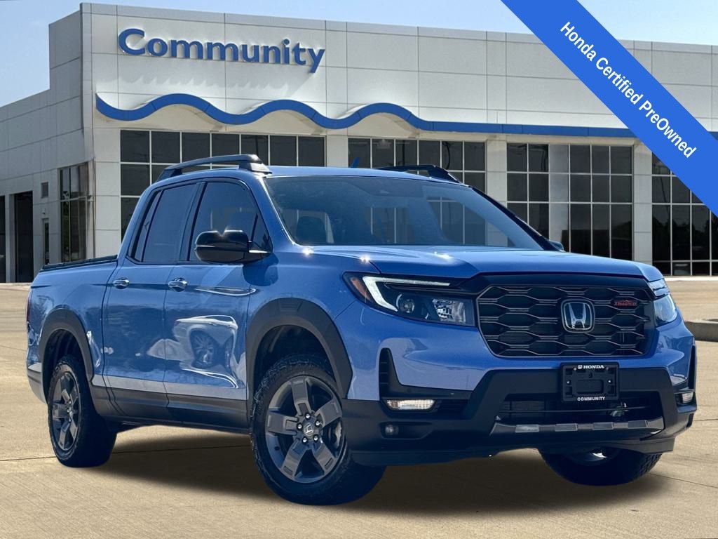 2025 Honda Ridgeline TrailSport AWD