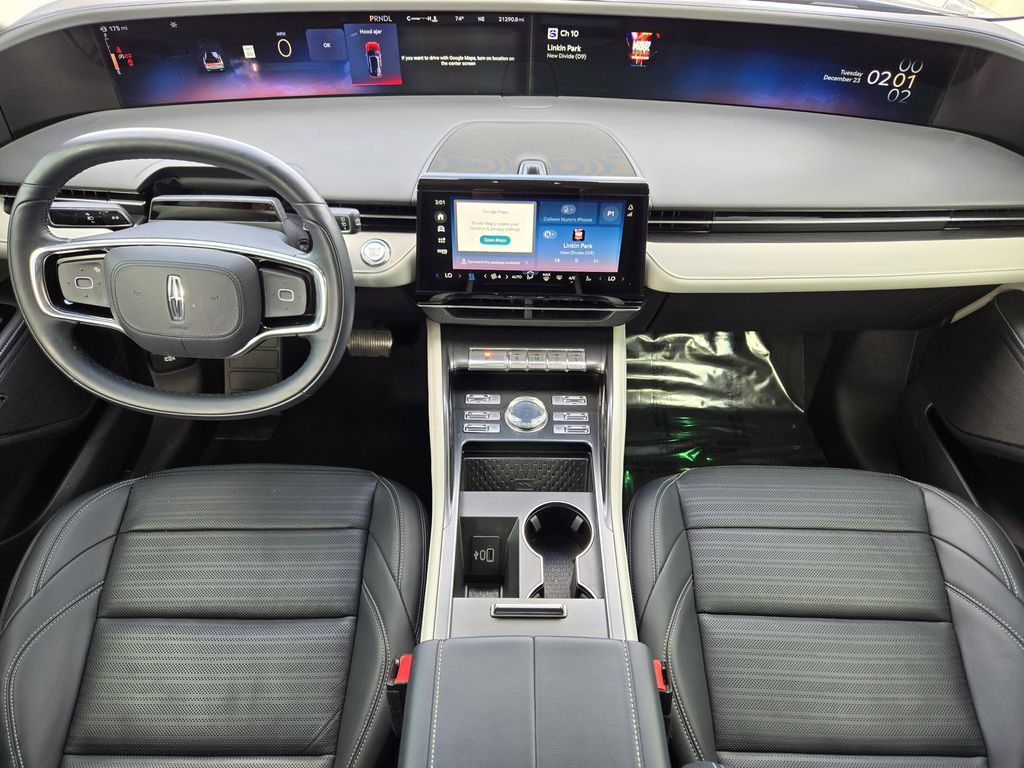 used 2024 Lincoln Nautilus car, priced at $47,494