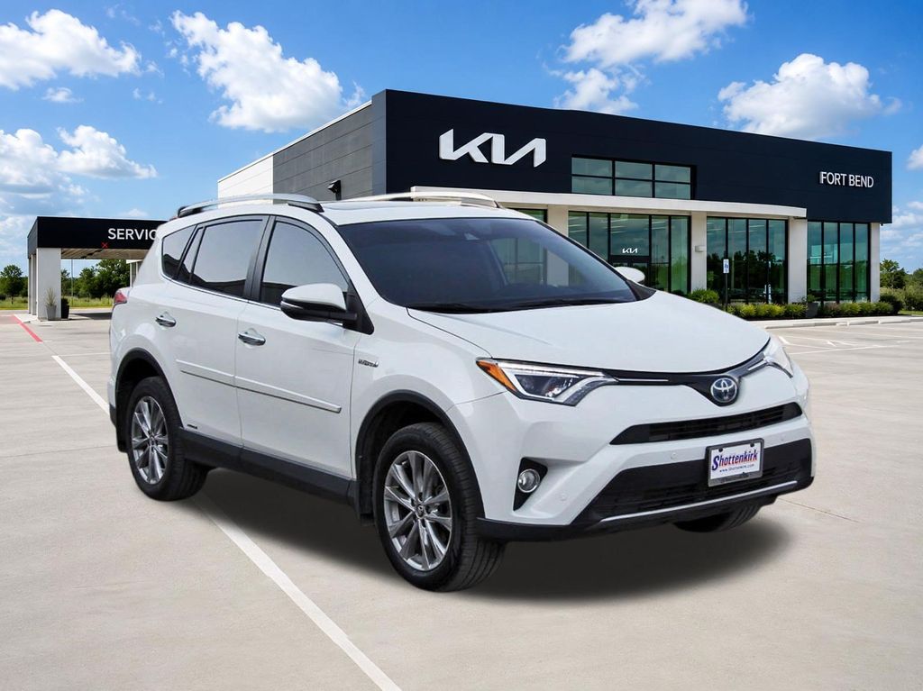 Used 2018 Toyota RAV4 Hybrid SUV