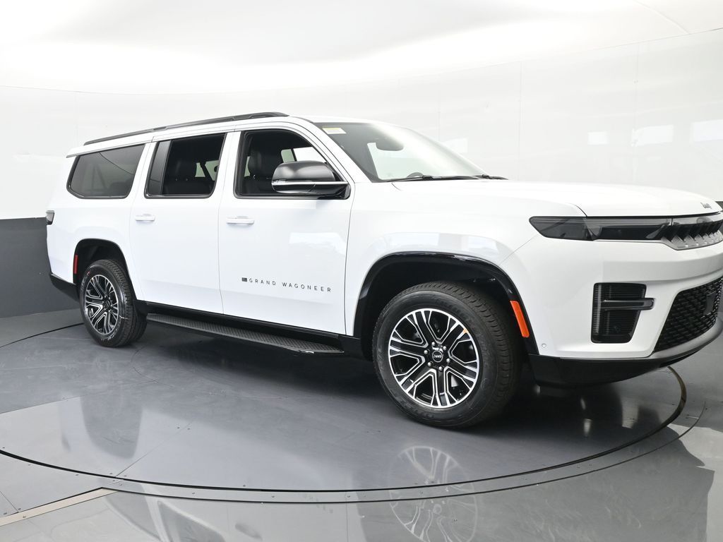 New 2026 Bright White Clearcoat Jeep  image 8
