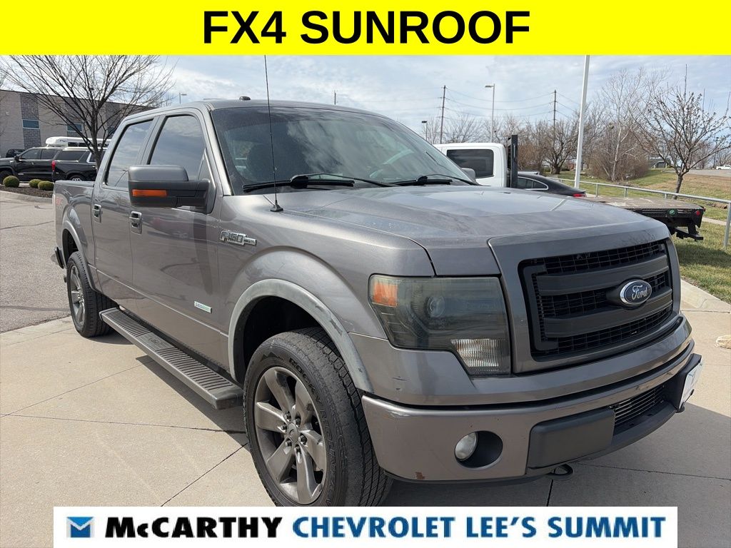 Used 2013 Ford F-150 FX4 with VIN 1FTFW1ET4DKF25820 for sale in Kansas City