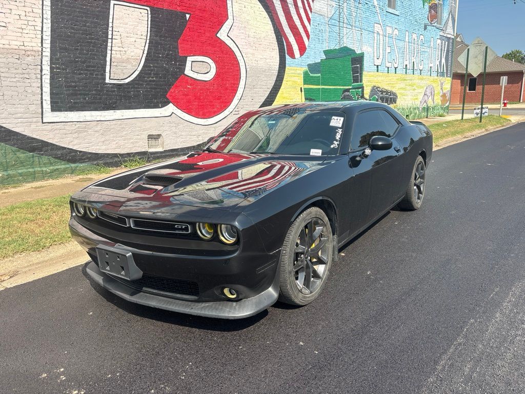 Pitch Black Clearcoat 2019 Dodge Challenger Coupe Rear-Wheel Drive 8-Speed Automatic