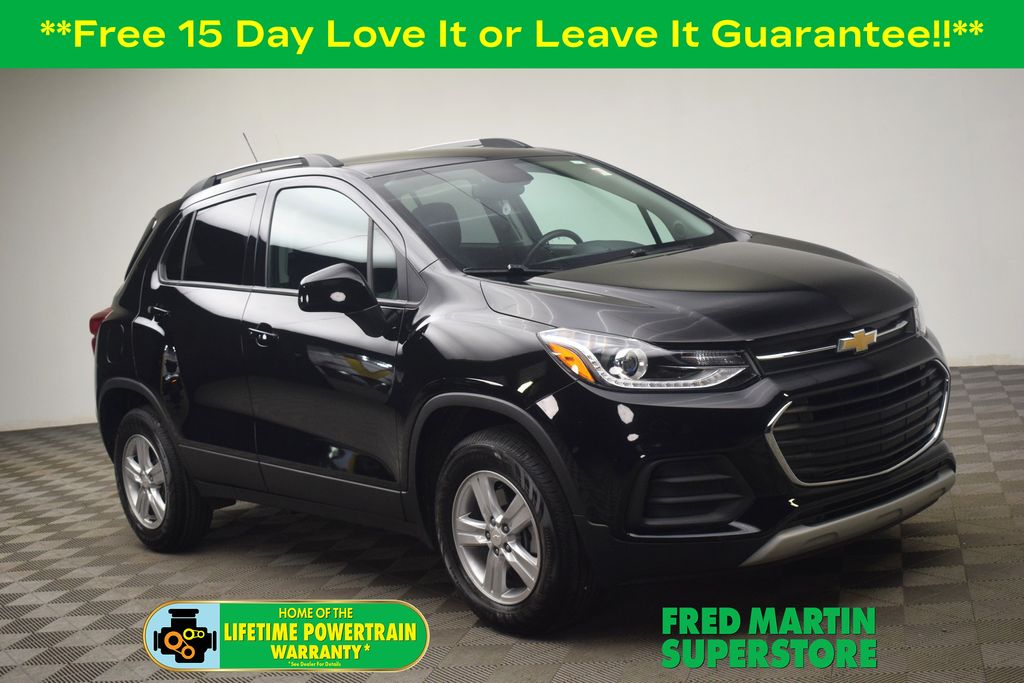 used 2022 Chevrolet Trax car, priced at $18,500