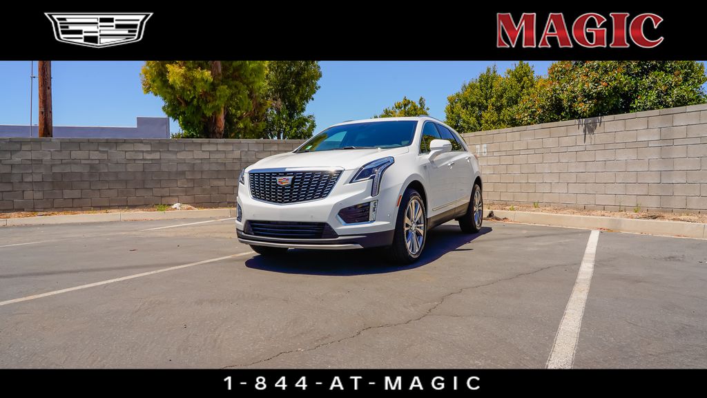 2026 Cadillac XT5 Premium Luxury