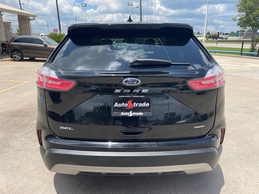 2023 Ford Edge SEL Black at DeMontrond Ford