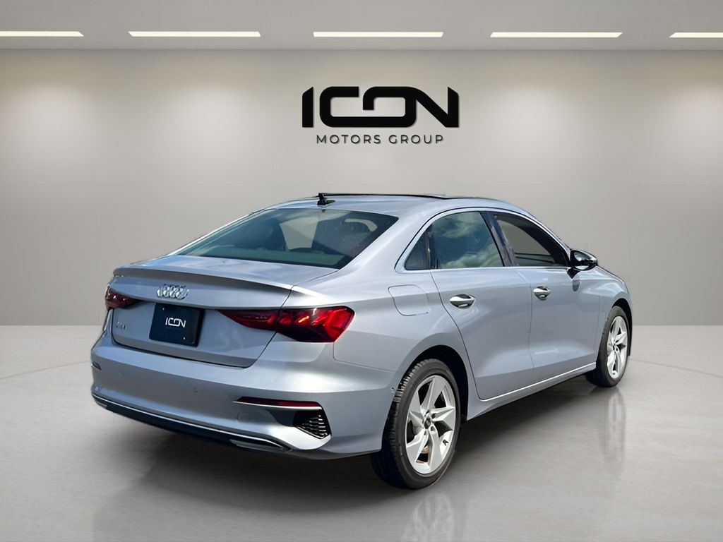 Used 2024 Audi A3 Sedan