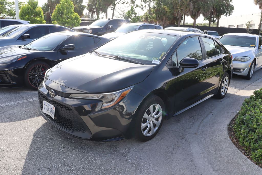 Thumbnail: 2022 Toyota Corolla - 1
