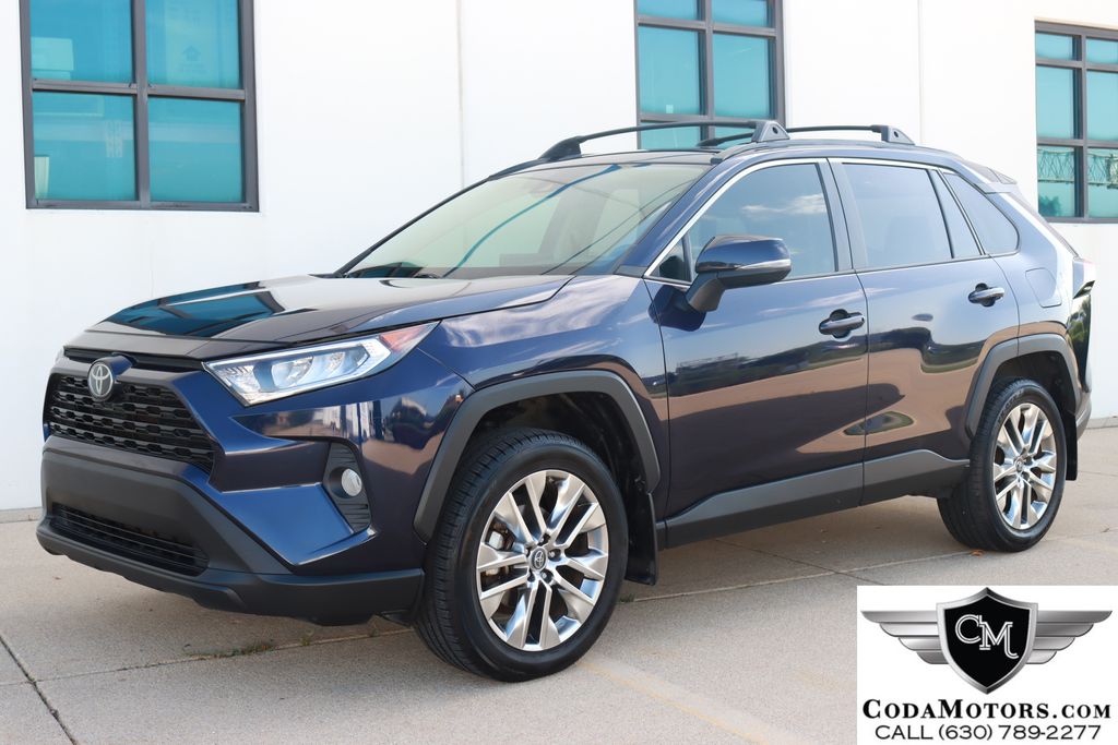 Blueprint 2019 Toyota RAV4 SUV / Crossover Front-Wheel Drive 8-Speed Automatic