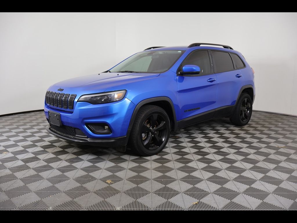 2020 Jeep Cherokee Latitude Plus