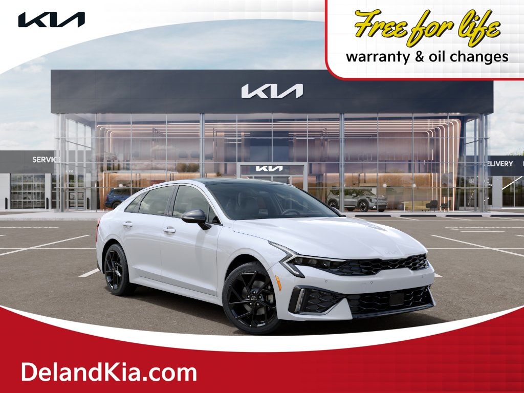 New 2026 Kia K5 Sedan