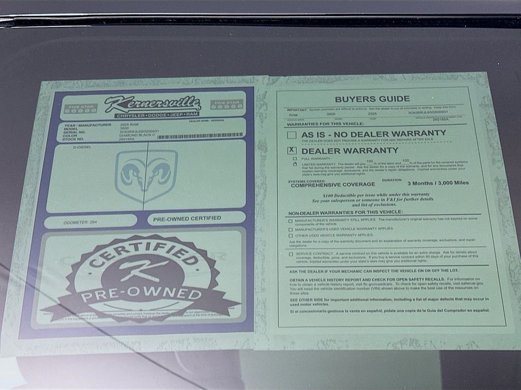 Used 2025 Black Ram Laramie image 38