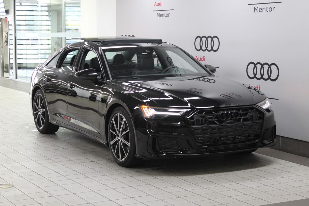 2025 Audi A6  8