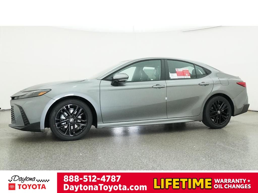 New 2026 Toyota Camry Sedan