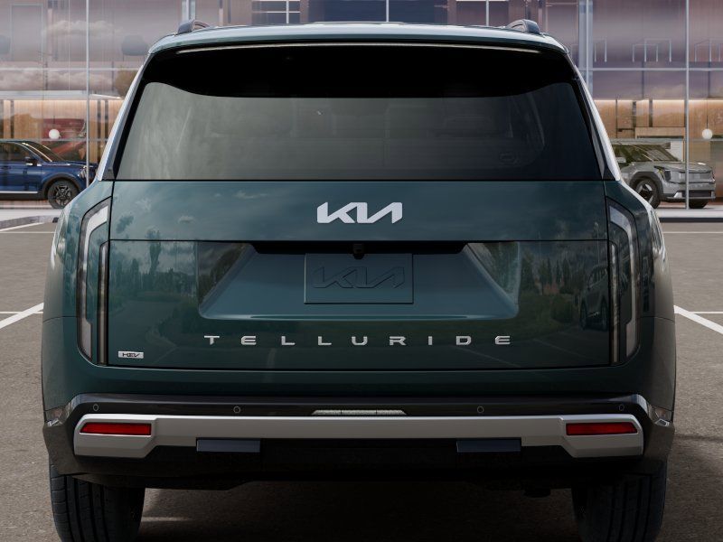 new 2027 Kia Telluride Hybrid car, priced at $51,905