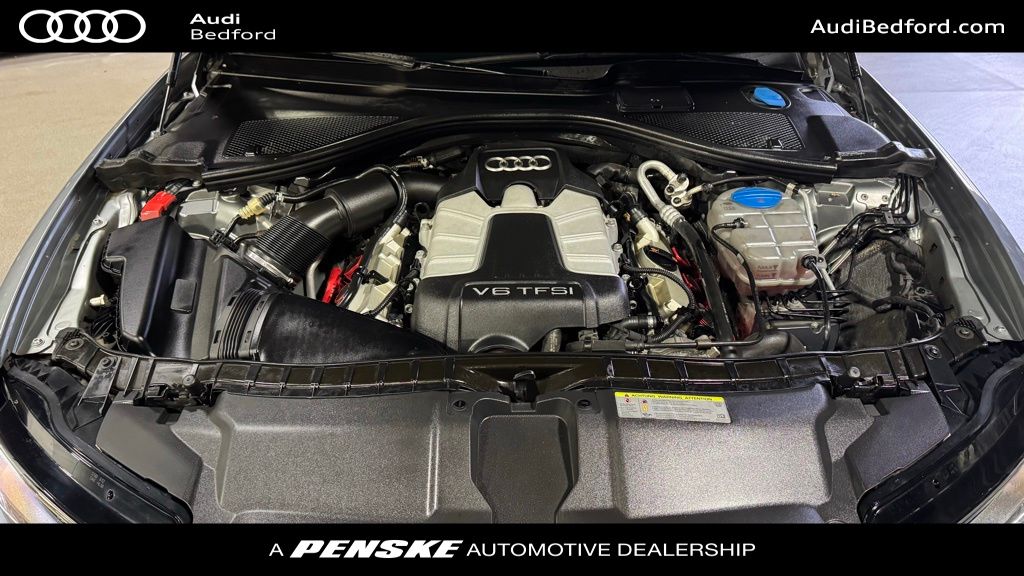 Thumbnail: 2013 Audi A6 - 10