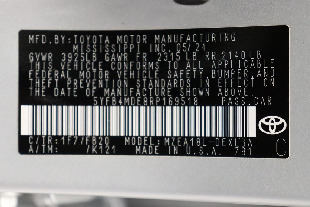 Thumbnail: 2024 Toyota Corolla - 17