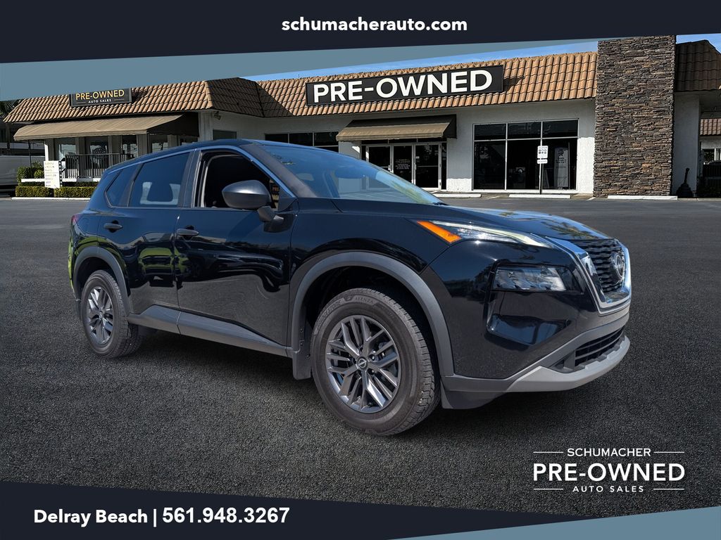 used 2023 Nissan Rogue car, priced at $17,000