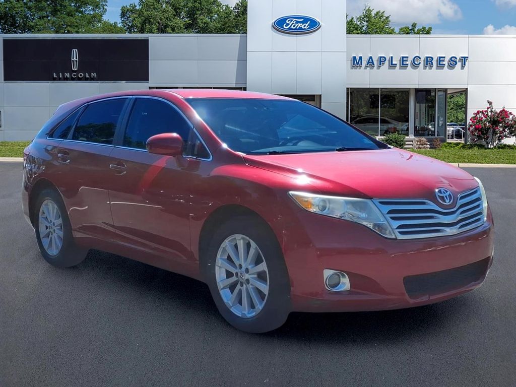 Barcelona Red Metallic 2011 Toyota Venza SUV / Crossover 6-Speed Automatic Overdrive
