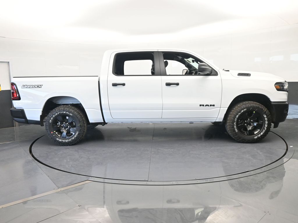 New 2026 Bright White Clearcoat Ram Warlock image 7