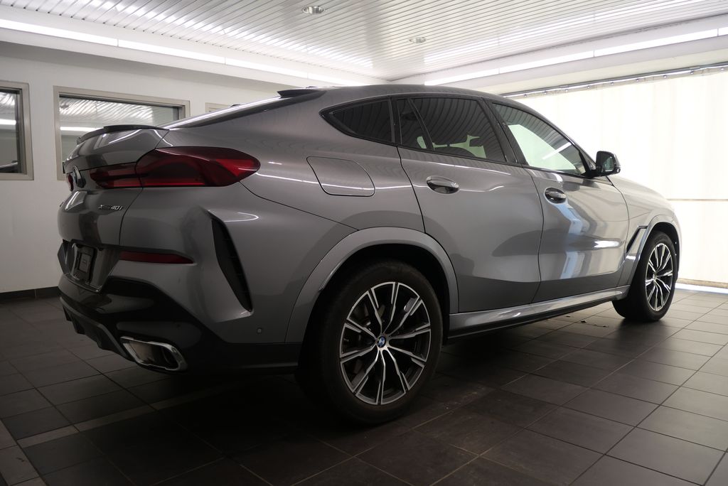 2024 BMW X6 xDrive40i 5