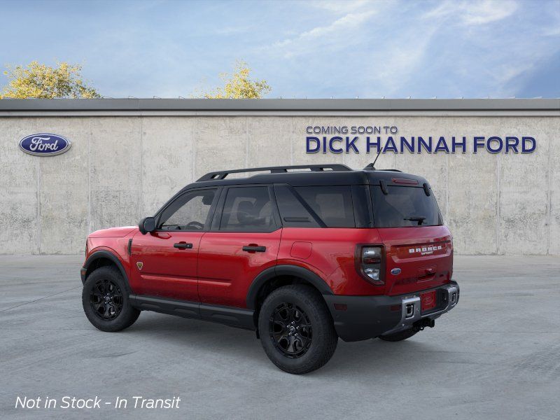 2026 Ford Bronco Sport Badlands